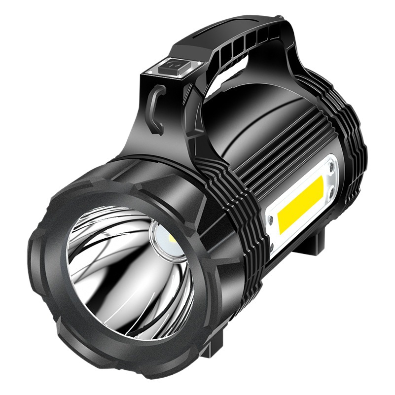 Reflector a prueba de explosiones transfronterizo del LED con la luz lateral de la MAZORCA linterna de alta potencia ligera portátil ligera fuerte impermeable al aire libre de la emergencia