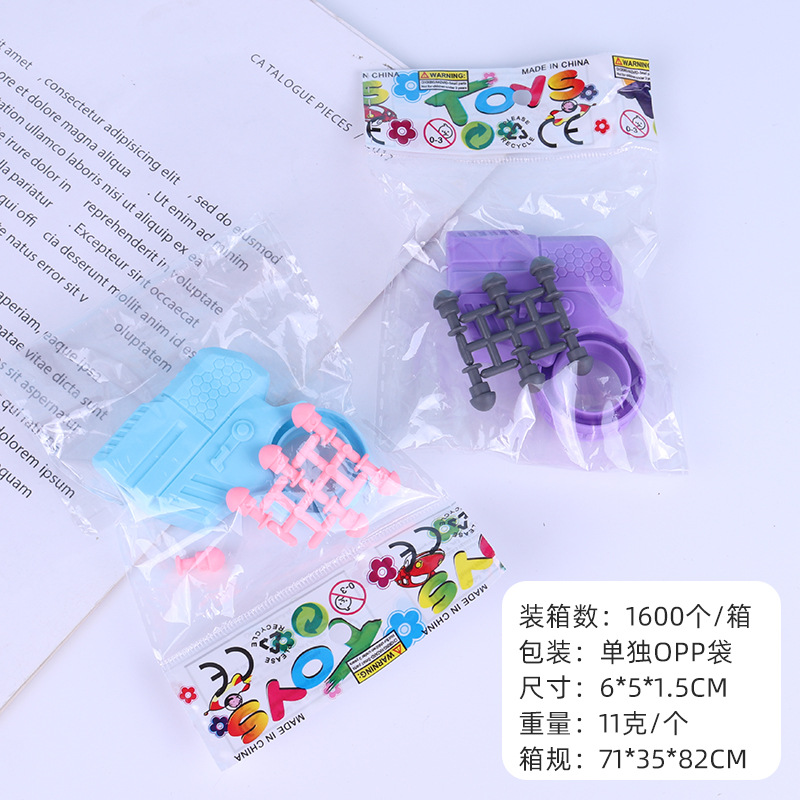 Descompresión de dedos, pistola giratoria de anillo, nueva pistola de juguete lanzable transfronteriza, pistola pequeña de descompresión, juguetes de stand para niños