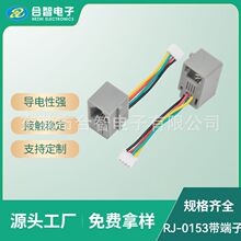 RJ11�W�j�ӿ�4P4C���������Ԓ�ӿ�RJ45ˮ���^616E�������Ԓ����