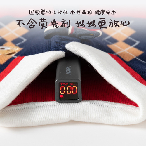 Little Gentleman British Style Baby Bodysuit Spring and Autumn Small Bow Tie Baby Bodysuit Fine Combed Cotton Class A Baby Crawling Suit