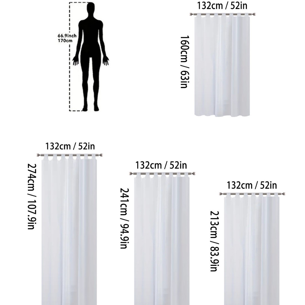 Nuevo crossover de una sola cadena Telylon, pantalla para ventana, fabricante de cortinas semi-opacas de color sólido, SHEIN Spot