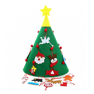 Felt Christmas tree Christmas various pendants Christmas products Christmas gifts Christmas tree factory direct supply