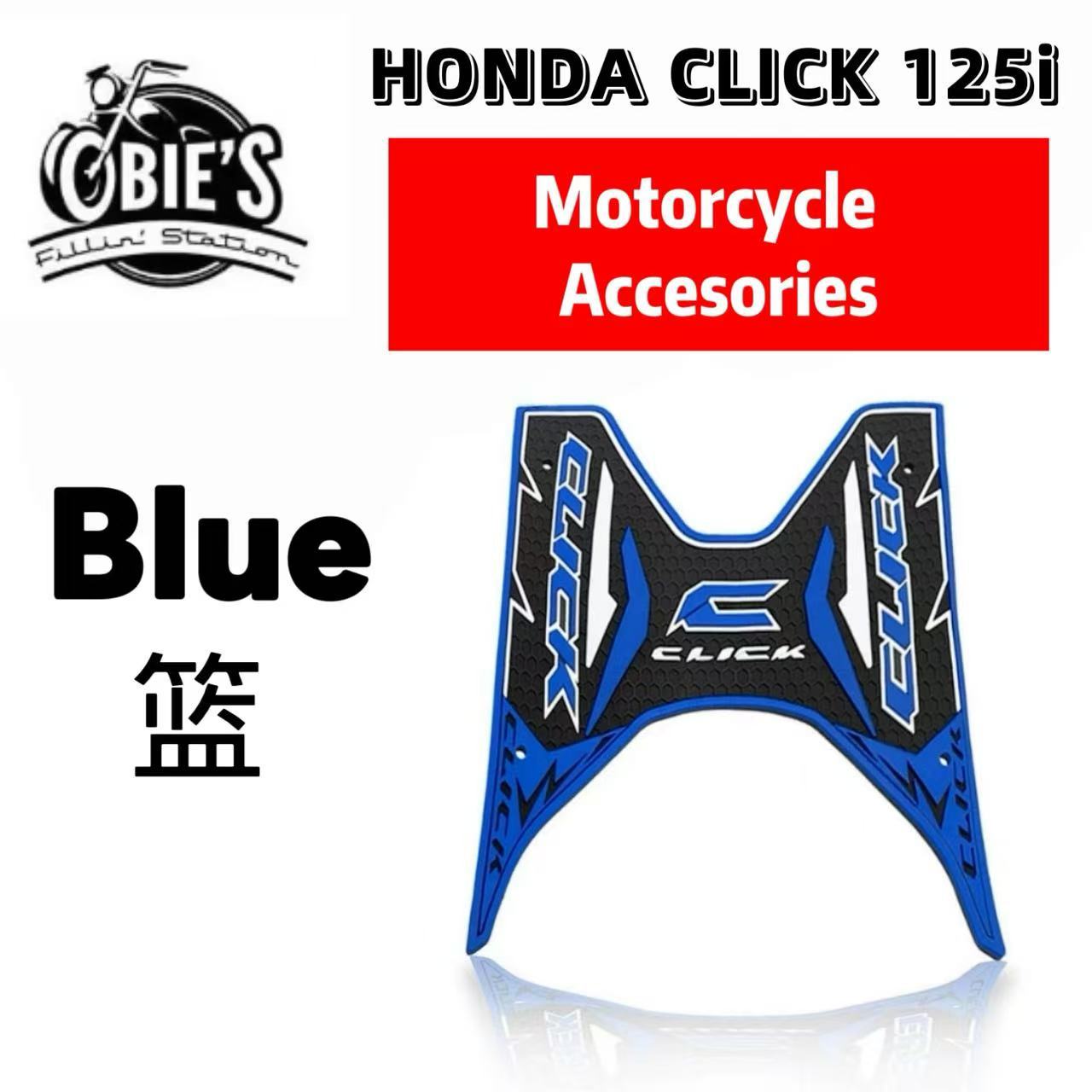 Suitable for Honda Click 125I V1 V2 Scooter Modification Accessories Foot Pad Manufacturer Wholesale Hot