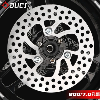 Laser-Cut 220mm, Other brake systems
