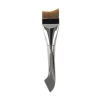 Double-headed fishtail foundation brush