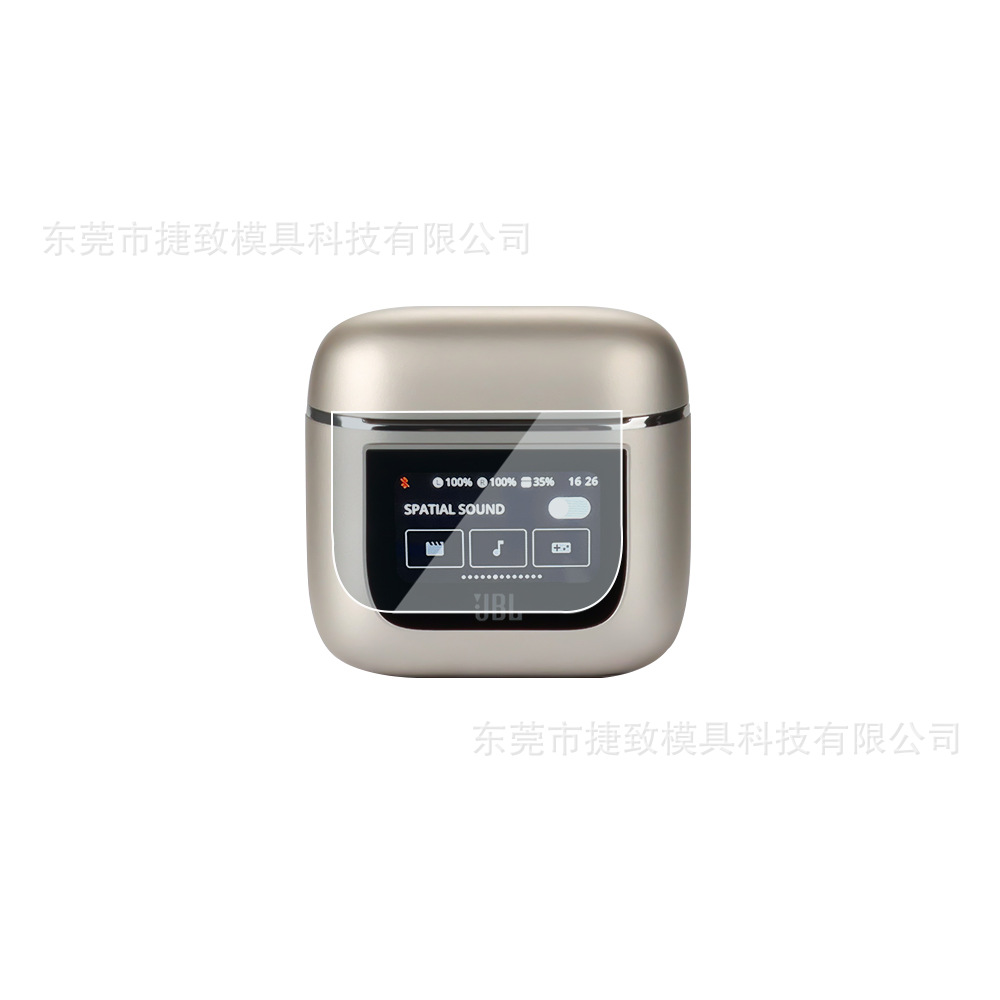 Aplicable a JBL TOUR PRO 2 auricular cubierta protectora transparente TPU Bluetooth silicona suave cáscara de goma suave protección de pantalla