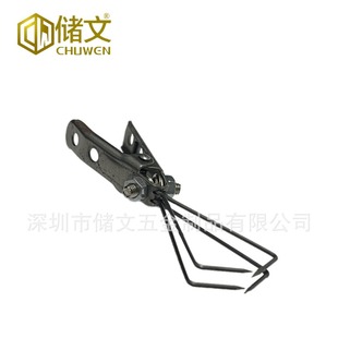 Factory Direct Sales Bamboo Spray Paint Stainless Steel Clamp Fuel Injection Clamp Spray Fixture Steel Wire Clamp Steel Wire Clamp
