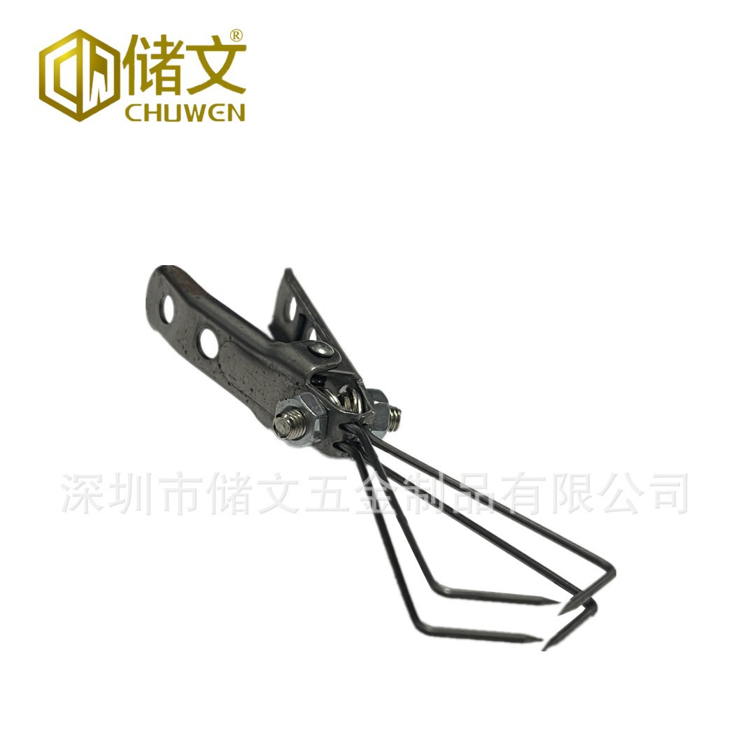 厂家直销竹木喷漆不锈钢夹子喷油夹具喷涂治具钢线夹具钢线夹子