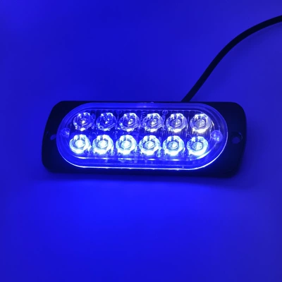 Other lights Ultra-Thin Side Signal Warning - blue-light-bag-packaging