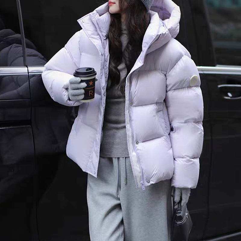 Women's down Jacket, Short Style for Winter, 2025 New Model, Large Size, Pinghu down Coat Women's down Jacket, Short Style for Winter, 2025 New Model, Large Size, Pinghu down Coat