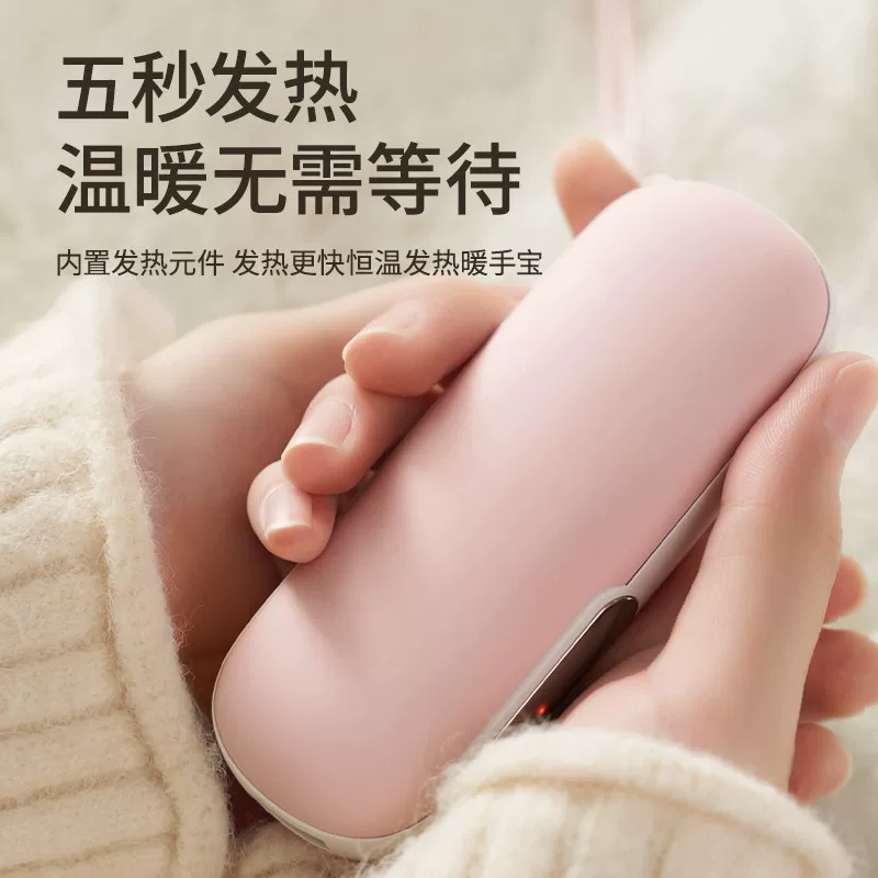 Модный compact теплозащищающий обогреватель рук солнечной curling, 2 в 1