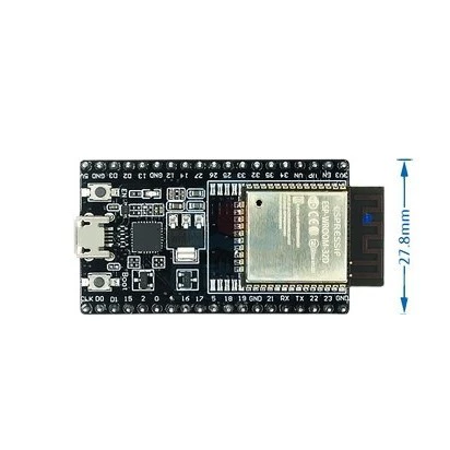 Плата 개발 ESP32-DevKitC базовая плата может быть оснащена модулем WROOM-32D/32U WROVER