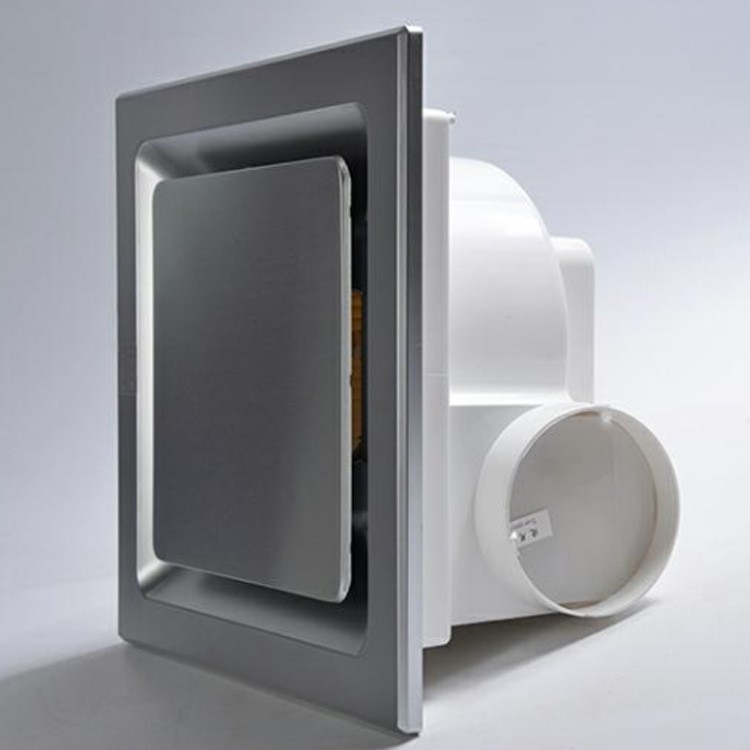 超静音正野排气扇双层换气扇10寸卫生间集成吊顶管道通式抽风机