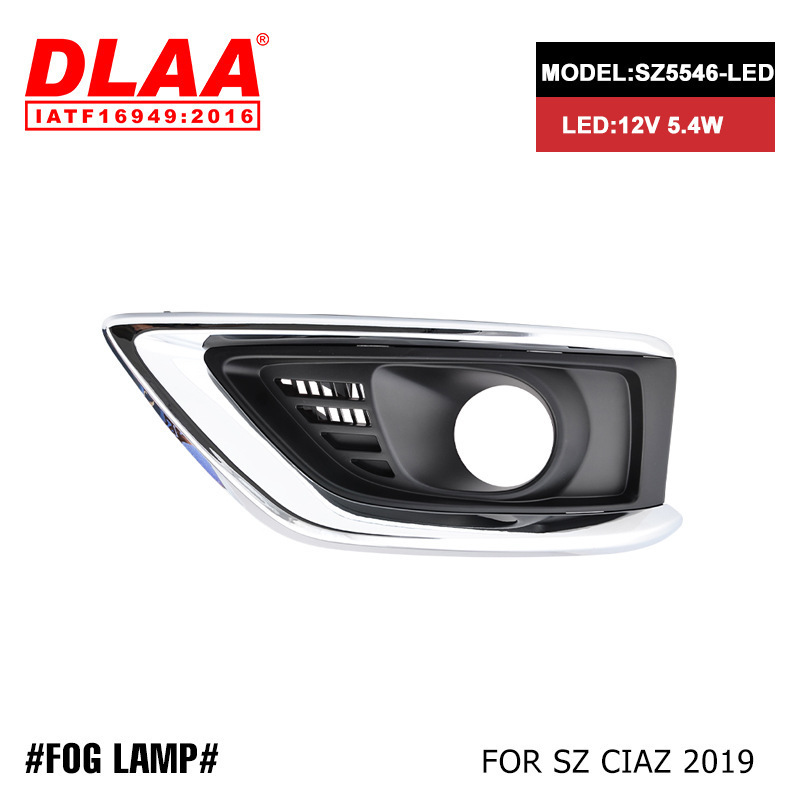 Aplicable a Suzuki Qiyue SZ CIAZ 2019 lámpara de niebla delantera LED lámpara diurna