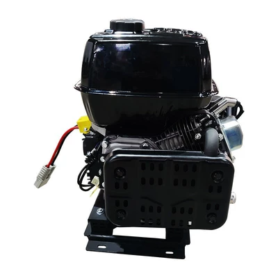 Avtomobil generatorları Low Noise 8L Large Oil