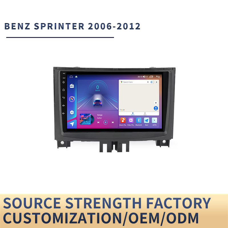 Mercedes Sprinter üçün avtomobil radio GPS multimedia sistemi