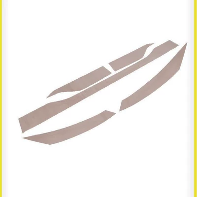 Car paint protective film: BYD 05 Smoked