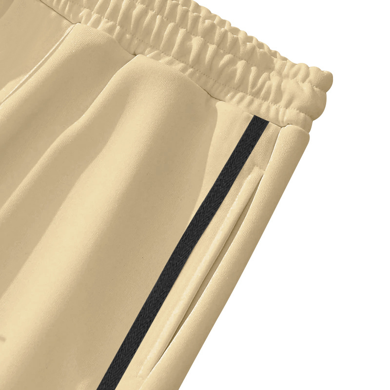 Ανδρικά Ρούχα Casual Νεανικά Πολυχρηστικά Αθλητικά Παντελόνια με Ραβδώσεις Μεγάλο Μέγεθος Φόρμες_voghion.com