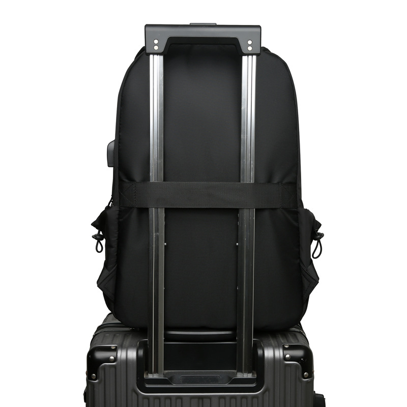 【一件代发】新款旅行休闲双肩包大容量书包双肩背包学生休闲书包