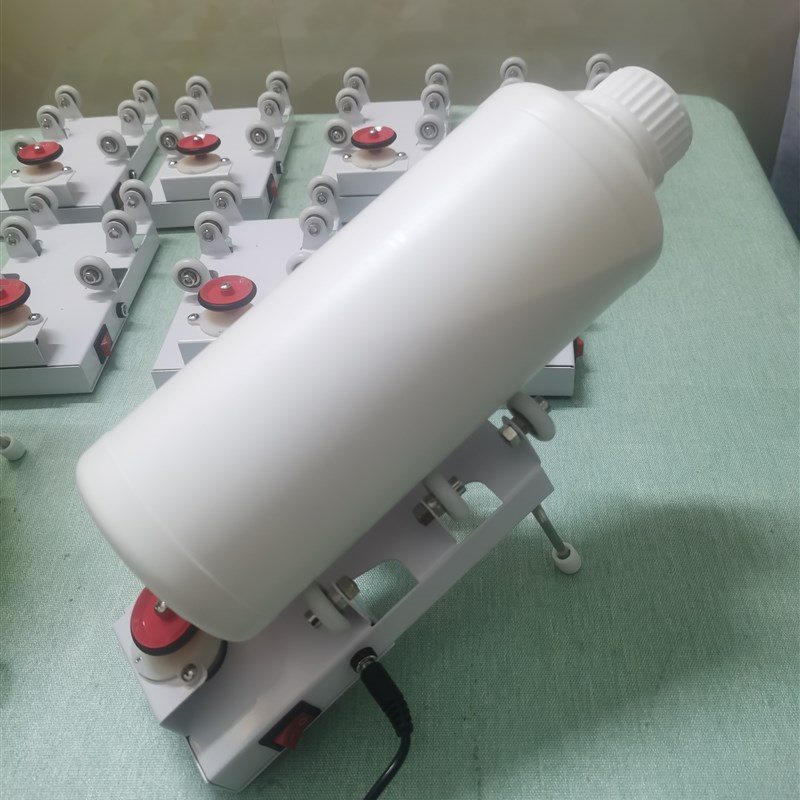 新款DTF白h墨摇匀机白墨烫画摇匀器热转印墨水摇摆机