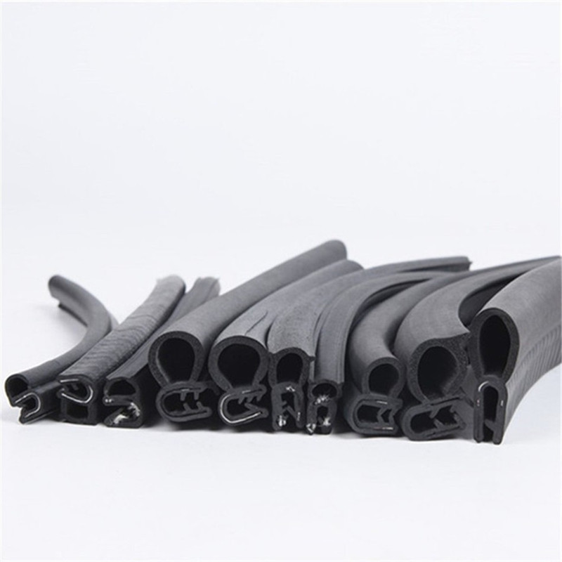 U型钢带复合顶泡 侧泡密封条配电箱 机电 机柜三元乙丙胶条