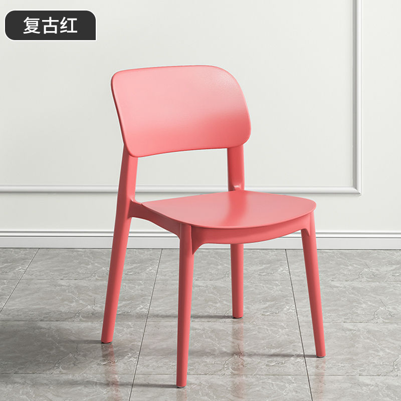 Reforzado retro rojo