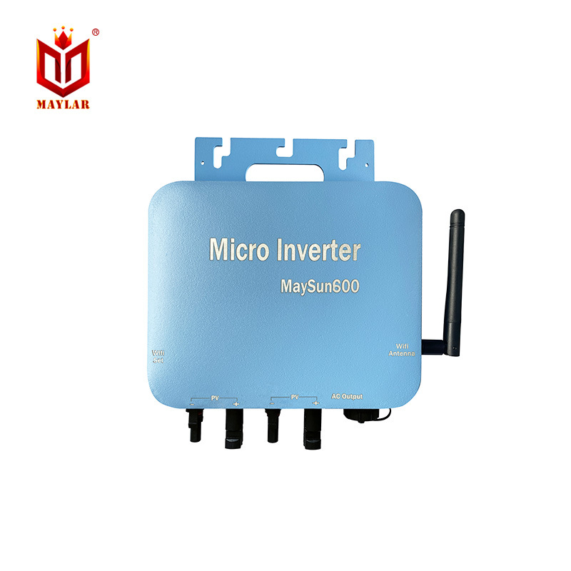 600W并网逆变器WIFI通讯版太阳能防水微逆纯正弦波输出双MPPT功能
