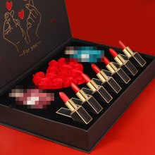 七夕情人节礼物国风口红香水套装玫瑰皂花礼盒女闺蜜实用生日礼品