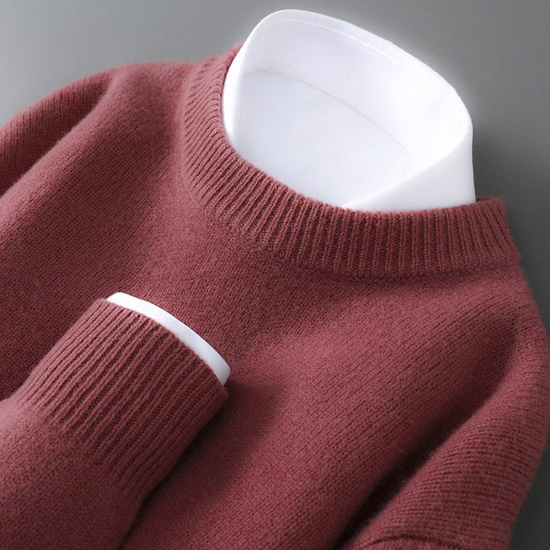 Bean paste red [round neck]