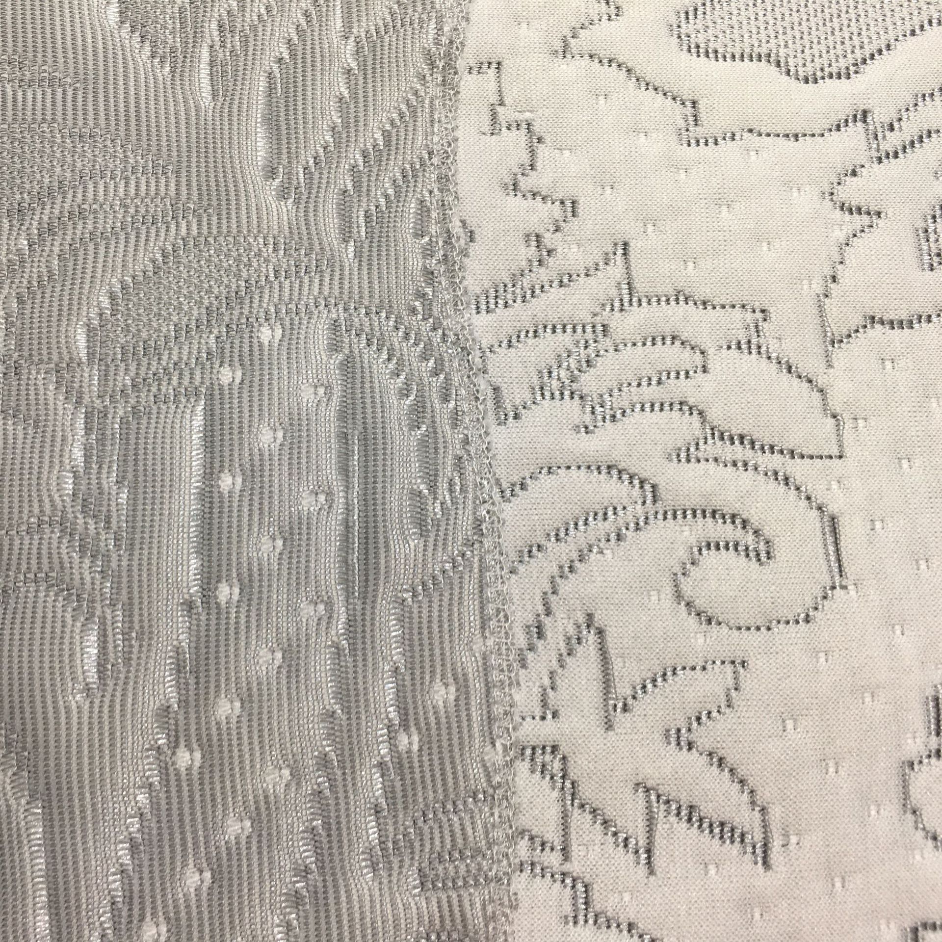 [Fábrica de origen] 300 g de tela de colchón de hoja de rama unilateral tela de colchón jacquard de punto image 4