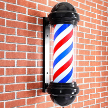 理发店内置LED挂壁美发店防水灯具户外挂墙发廊转灯箱美发转灯75