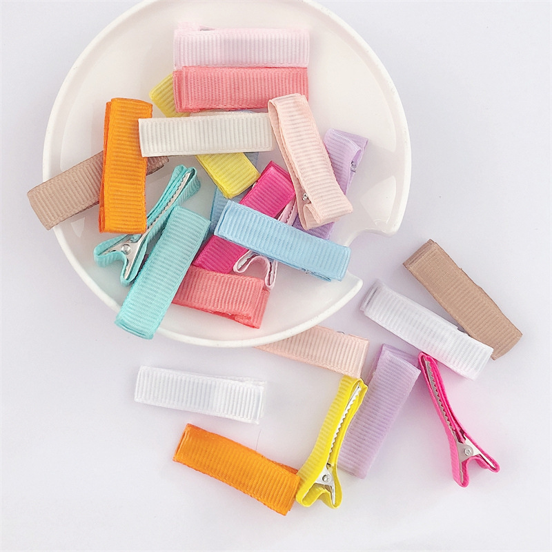 3.5cm full bag cloth clip accessories simple geometric small size DIY duck bill clip handmade jewelry wholesale 3.5cm full bag cloth clip accessories simple geometric small size DIY duck bill clip handmade jewelry wholesale