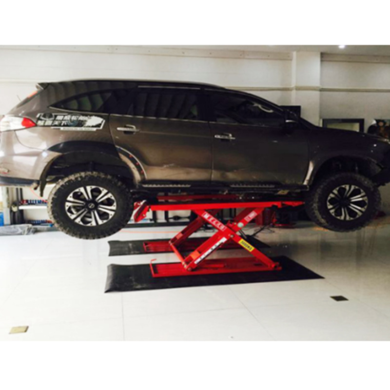 海格安特中位剪式举升机（宽） HY-JSZW-3227汽车升降台升降机