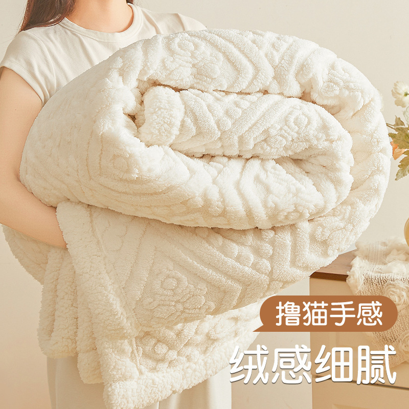 Mantras de siesta de estudiantes mantas de sofá mantas de oficina almuerzo individual aire acondicionado mantas dormitorio mantas de coral veludo mantas pequeñas