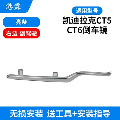 Rear mirror/rearview mirror assembly, rearview mirror housing rear mirror - bright-strips-co-pilot