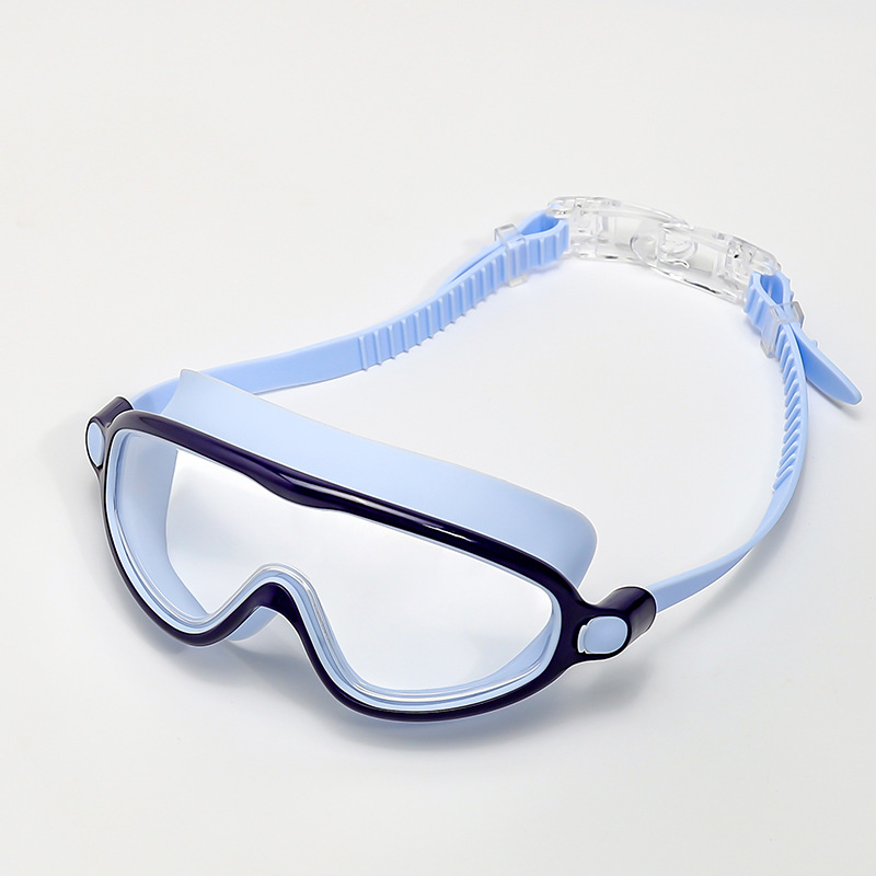 어둡고 라이트 블루