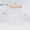 U-shaped cup - flat cover