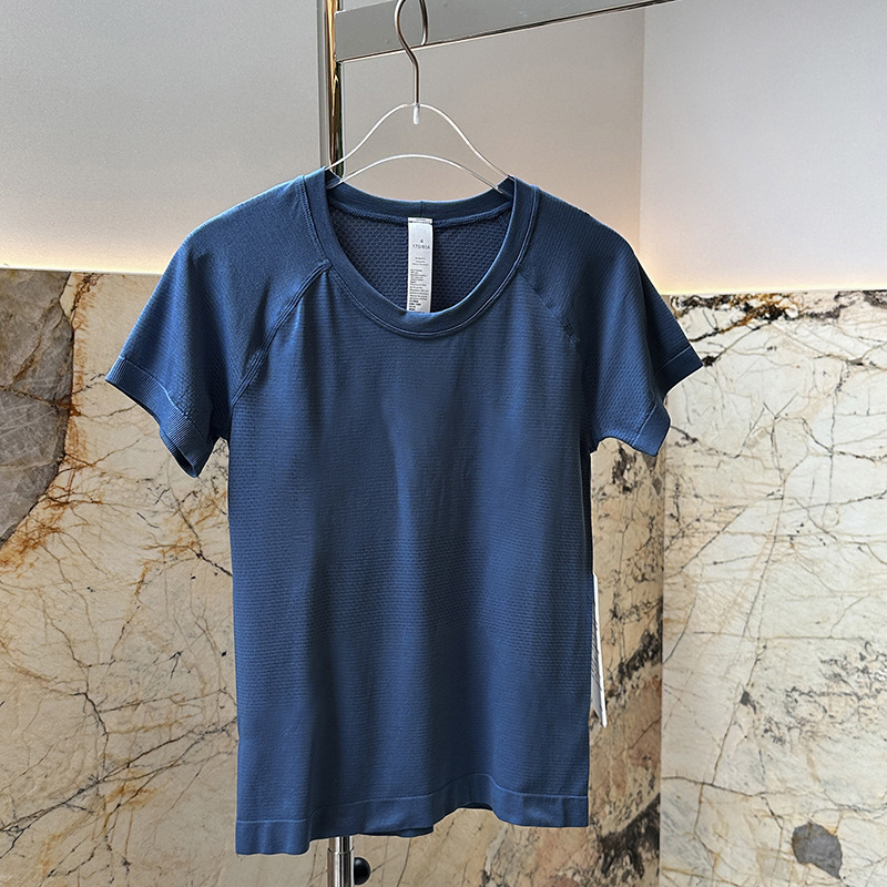 レディース カラースポーツ 半袖 Tシャツ 夏 活力 ドーパミン 吸汗性 通気性 速乾性 ヨガ ランニング フィットネスウェア|undefined