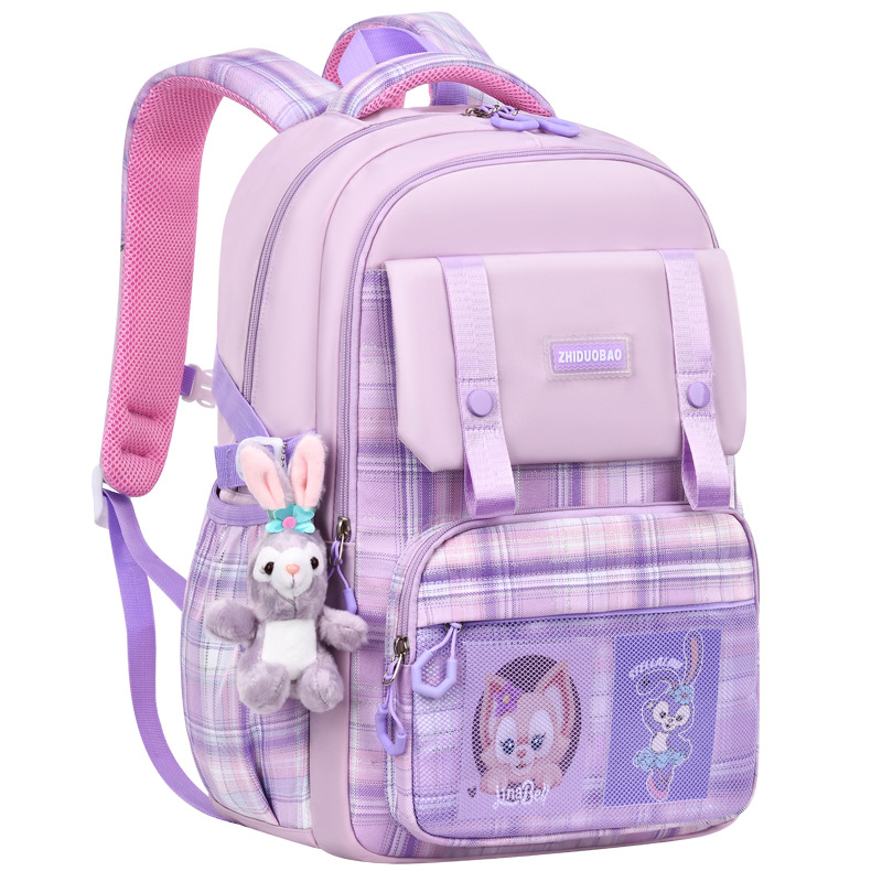 Mayorista de estudiantes de secundaria alta capacidad de niños de primaria y secundaria bolsas escolares de ocio de moda impermeable para reducir la carga de ocio universal