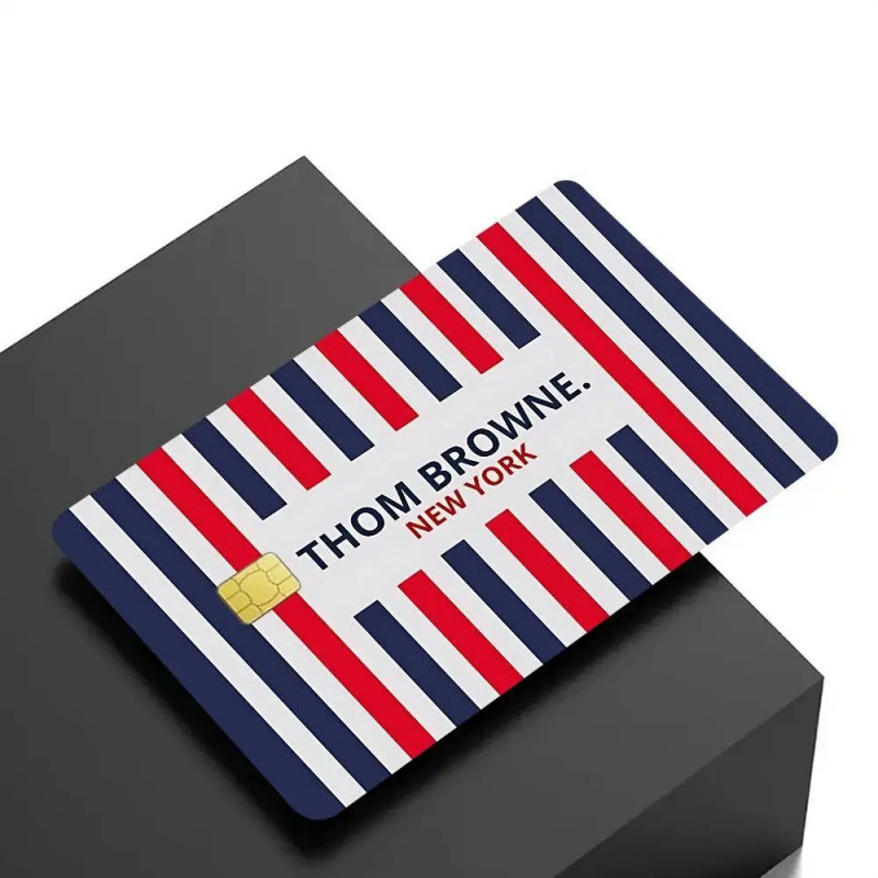 Calcomanía Impermeable para Tarjetas Bancarias de PVC Impermeable y Antideslizante para Tarjetas Bancarias