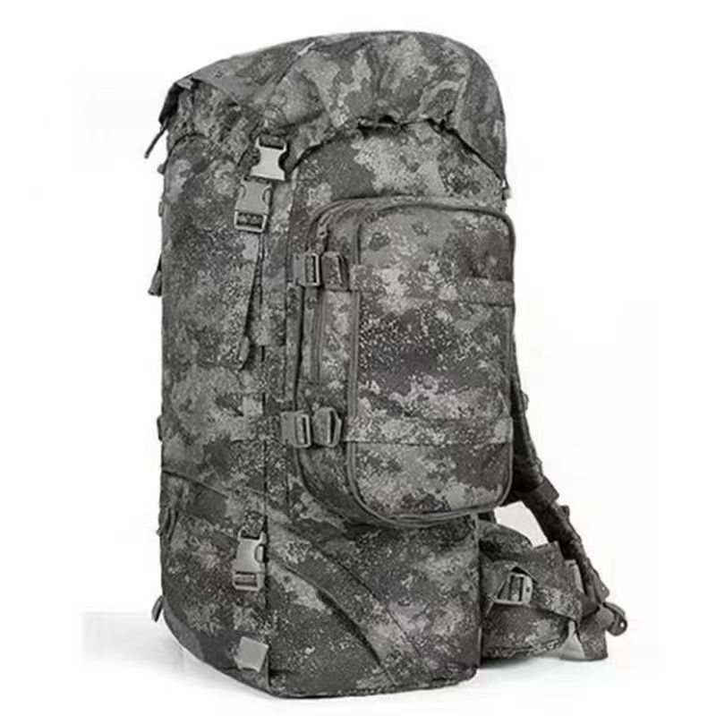组合生活背囊 21式携行具85L背囊大容量登山野营战术背囊650D-阿里巴巴