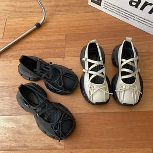 ��ɫ���^���СƤЬŮ2023�¿��ļ���ʽ�͹Ŭ������Ь��