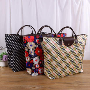 Customized Satchel Printed Satin Cloth Bag, Foldableable Personalized Color Printing, Environmentally Friendly Shopping Zipper Bag, Jewelry Storage Bag