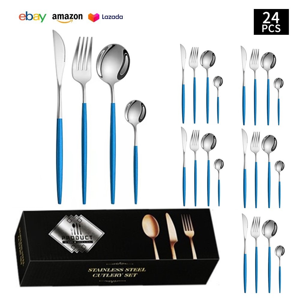 블루실버 [24PCS] 치약박스B