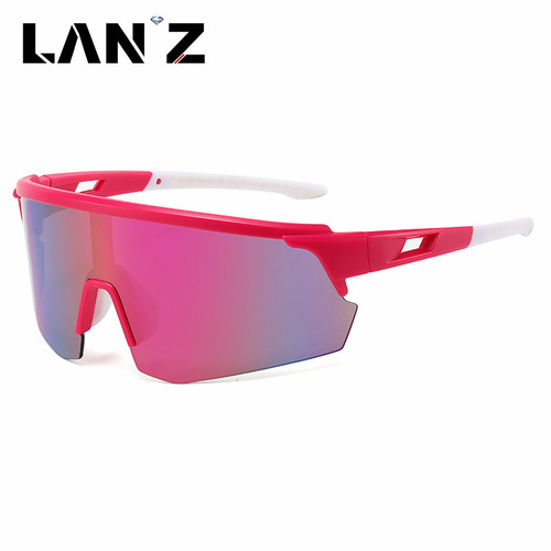 New Cross-border Outdoor Windproof Bicycle Riding Sunglasses, Unisex Outdoor Sun Protection 9338 Sports Sunglasses