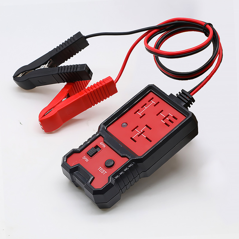 Automotive Relay Tester 12V Auto Relay Diagnostic Tool Small Relay Tester