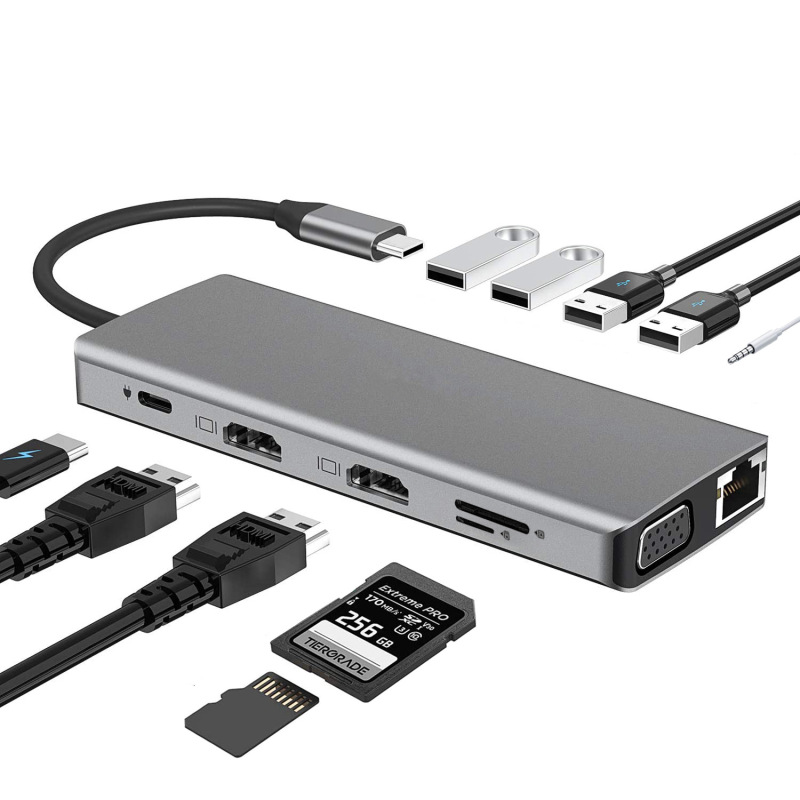 typec ファイブインワン拡張ドック携帯電話タブレットコンバータゲームコンソール hdmi 拡張ドック usb ハブ|undefined