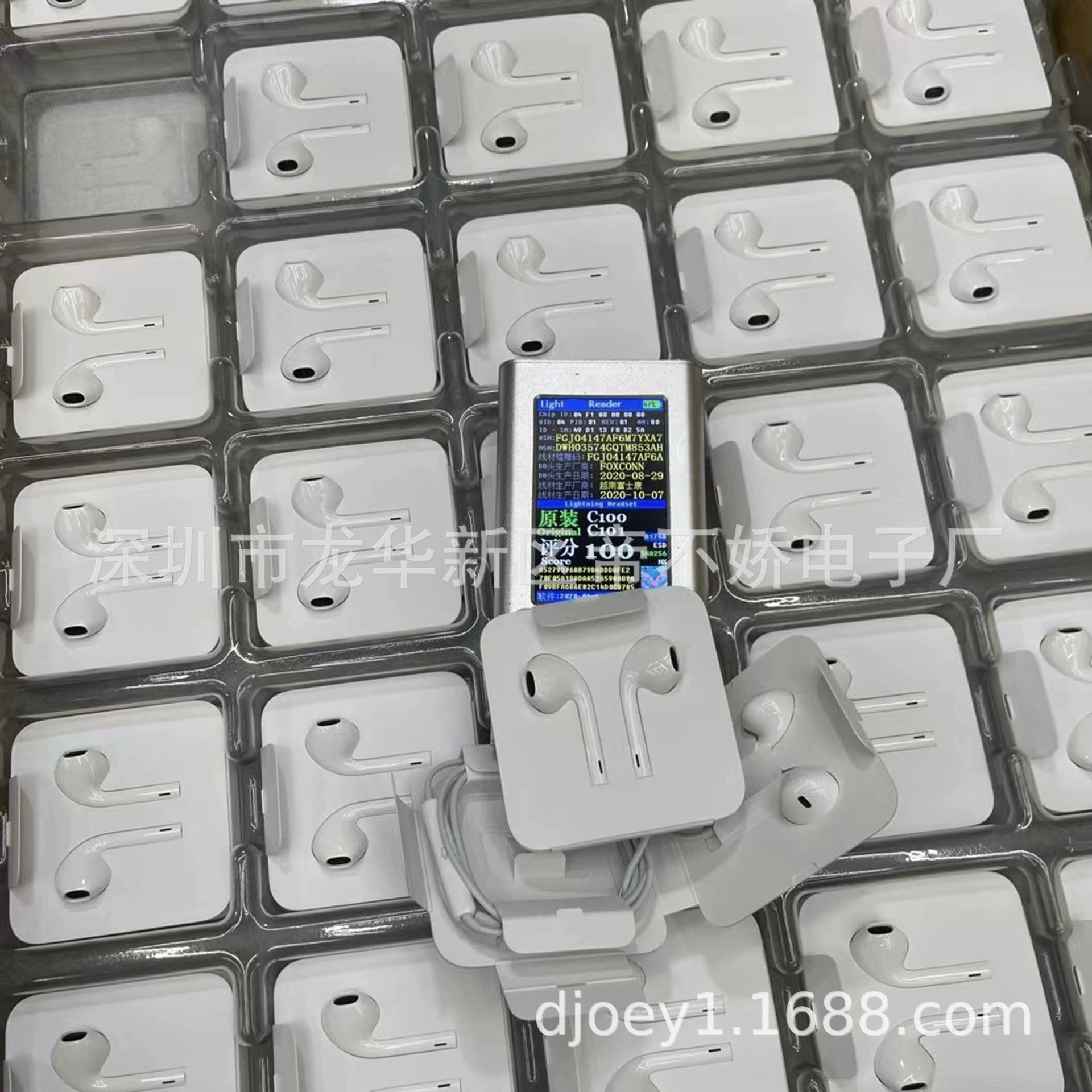 Подходящие к оригинальной коробке Apple USB-C наушники в проводном исполнении