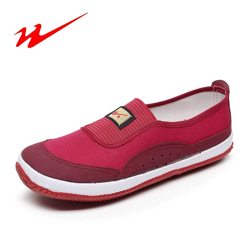 Двойная звезда тканевая обувь для женщин износостойкая и нескользящая мягкая полевая обувь дышащая сухая обувь на открытом воздухе повседневная обувь для пожилых людей