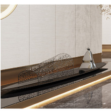 玻璃钢美陈雕塑摆件售楼处样板房别墅办公室玄关树脂工艺品船扁舟